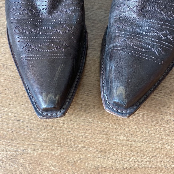 Frye Daisy Duke Western Cowboy Boots Costal Cowgirl - Picture 7 of 7